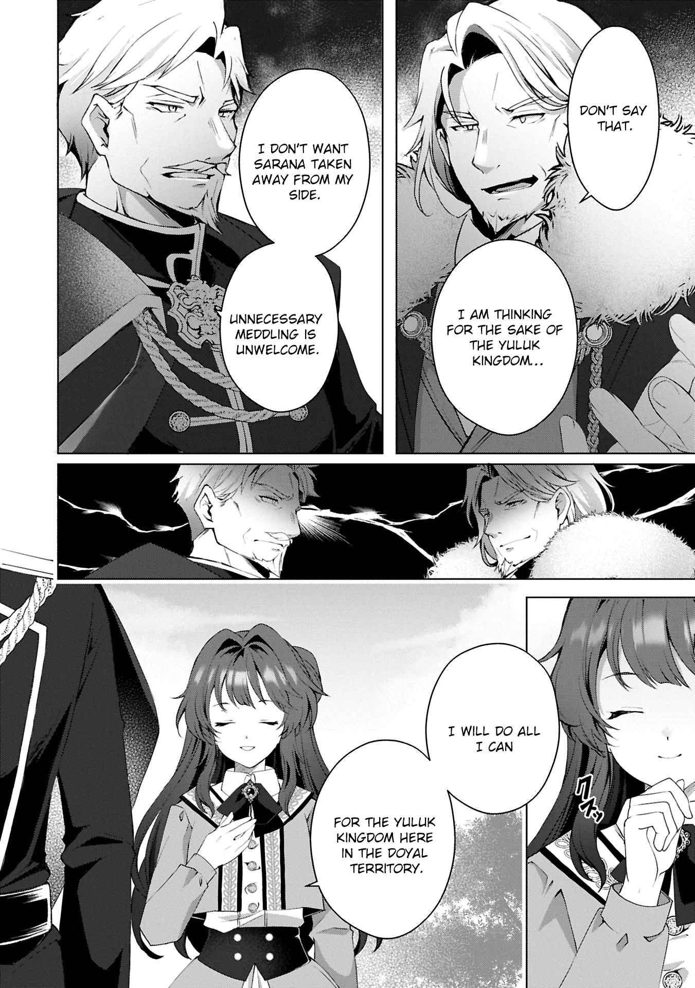 Reincarnated as Sarana Kinjé: Busy With My Elegant Slow Life Chapter 9 Page 6